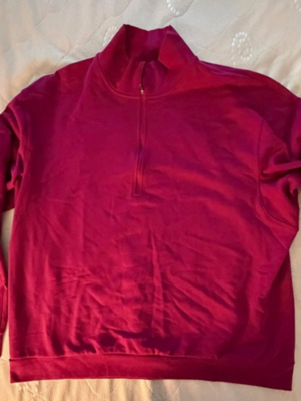 Lululemon Quarter Zip -XXL